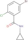 Cyclopropyl 5-bromo-2-chlorobenzamide