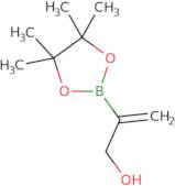 2-(4,4,5,5-Tetramethyl-1,3,2-dioxaborolan-2-yl)prop-2-en-1-ol