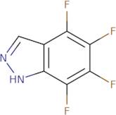 4,5,6,7-Tetrafluoro-1H-indazole