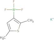 Potassium 2,5-dimethylthiophene-3-trifluoroborate