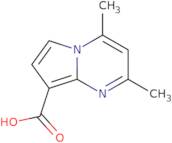 2,4-Dimethylpyrrolo[1,2-a]pyrimidine-8-carboxylic acid