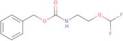 Benzyl N-[2-(difluoromethoxy)ethyl]carbamate