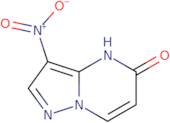 3-Nitro-4H-pyrazolo[1,5-a]pyrimidin-5-one