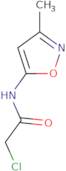 2-Chloro-N-(3-methyl-1,2-oxazol-5-yl)acetamide