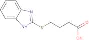 4-(1H-1,3-Benzodiazol-2-ylsulfanyl)butanoic acid