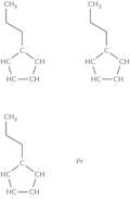 Tris(I-propylcyclopentadienyl)praseodymium (reo)
