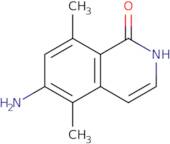 6-Amino-5,8-dimethylisoquinolin-1(2H)-one