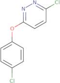 3-Chloro-6-(4-chlorophenoxy)pyridazine