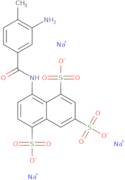 8-[(3-Amino-4-methylbenzoyl)amino]-1,3,5-naphthalenetrisulfonic acid trisodium