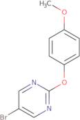 5-Bromo-2-(4-methoxyphenoxy)pyrimidine