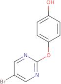 4-[(5-Bromopyrimidin-2-yl)oxy]phenol