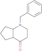 1-Benzyl-octahydro-[1]pyrindin-4-one