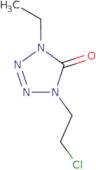 1-(2-Chloroethyl)-4-ethyl-1,4-dihydro-5H-tetrazol-5-one