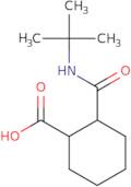 2-(tert-Butylcarbamoyl)cyclohexane-1-carboxylic acid