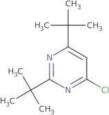 2,4-Di-tert-butyl-6-chloropyrimidine