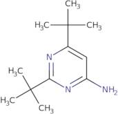 2,6-Di-tert-butylpyrimidin-4-amine