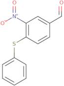 3-Nitro-4-(phenylthio)benzaldehyde