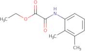 Ethyl [(2,3-dimethylphenyl)amino](oxo)acetate