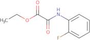 ethyl [(2-fluorophenyl)carbamoyl]formate