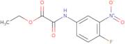 Ethyl [(4-fluoro-3-nitrophenyl)amino](oxo)acetate