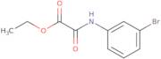 Acetic acid, 2-[(3-bromophenyl)amino]-2-oxo-, ethyl ester