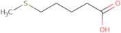 5-(Methylsulfanyl)pentanoic acid