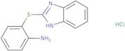 2-(1H-1,3-Benzodiazol-2-ylsulfanyl)aniline