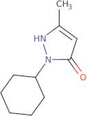 2-Cyclohexyl-5-methyl-2H-pyrazol-3-ol