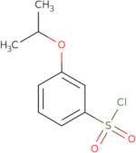 3-Isopropoxybenzene-1-sulfonyl chloride