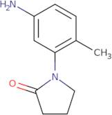 1-(5-Amino-2-methyl-phenyl)-pyrrolidin-2-one