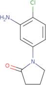 1-(3-Amino-4-chlorophenyl)pyrrolidin-2-one