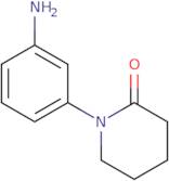 1-(3-Aminophenyl)piperidin-2-one