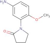 1-(5-Amino-2-methoxy-phenyl)-pyrrolidin-2-one