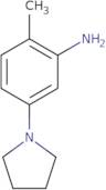 2-Methyl-5-(pyrrolidin-1-yl)aniline