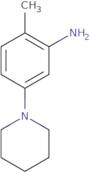 2-Methyl-5-(piperidin-1-yl)aniline