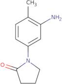 1-(3-Amino-4-methylphenyl)pyrrolidin-2-one