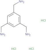 [3,5-Bis(aminomethyl)phenyl]methanamine trihydrochloride