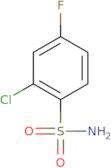 2-Chloro-4-fluorobenzenesulfonamide