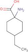 1-Amino-4-ethylcyclohexane-1-carboxylic acid