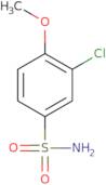 3-Chloro-4-methoxybenzene-1-sulfonamide