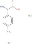 (R)-2-Amino-2-(4-aminophenyl)acetic acid dihydrochloride ee