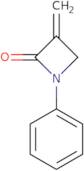 3-Methylidene-1-phenylazetidin-2-one