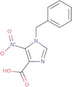 1-Benzyl-5-nitro-1H-imidazole-4-carboxylic acid