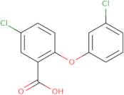 5-Chloro-2-(3-chlorophenoxy)benzoic acid