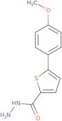 5-(4-Methoxyphenyl)-2-thiophenecarbohydrazide