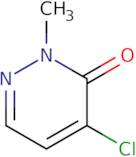 4-Chloro-2-methyl-pyridazin-3-one