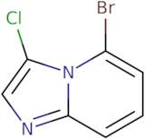 5-Bromo-3-chloroimidazo[1,2-a]pyridine