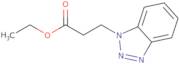 Ethyl 3-(1H-1,2,3-benzotriazol-1-yl)propanoate