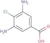 3,5-Diamino-4-chloro-benzoic acid