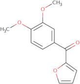 2-(3,4-Dimethoxybenzoyl)furan